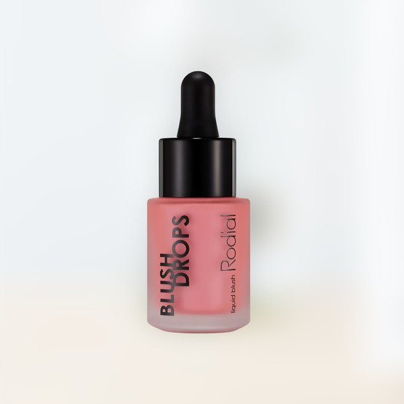 Rodial New Blush Drops liquid blush in frosted pink full size 15 ml - Picture 1 of 3